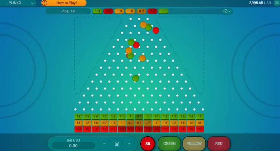 Plinko Додаток Plinko Додаток