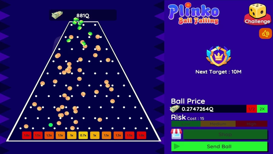 Особенности Plinko демо