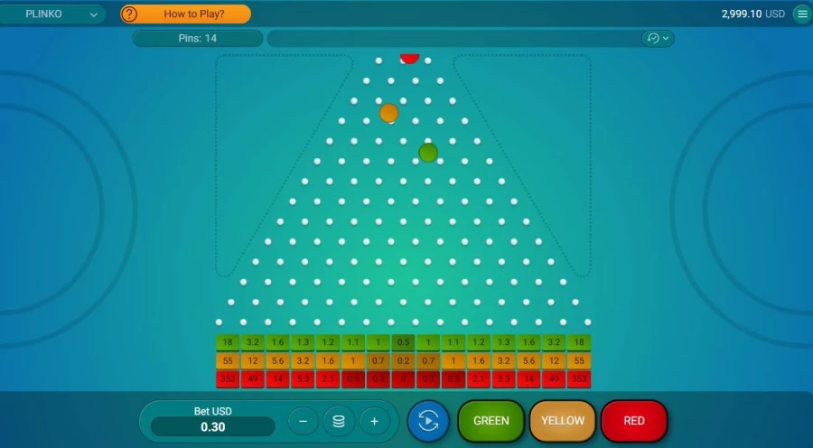 Особенности приложения Plinko
